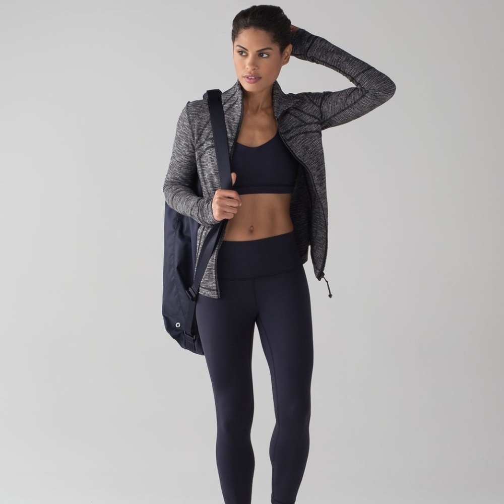 LULULEMON Women’s Define Full-Zip Jacket Heathered Black Sz 6